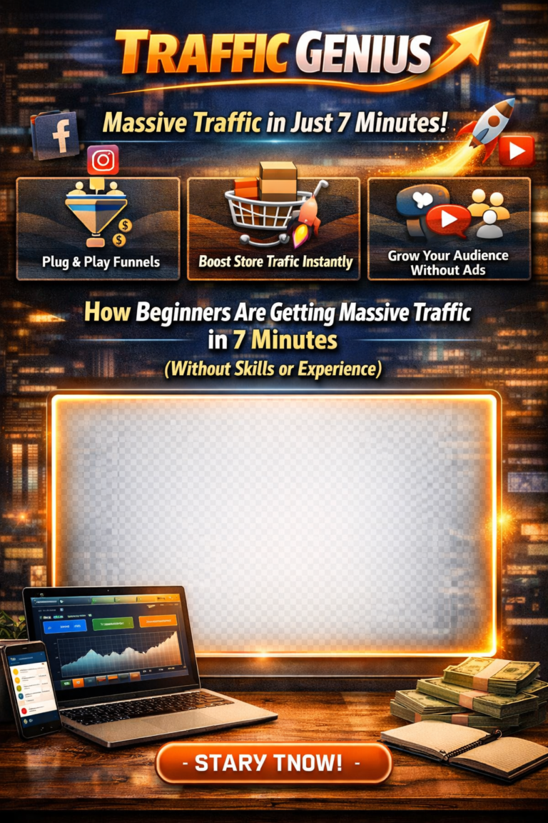 How Beginners Are Getting Massive Traffic in 7 Minutes (Without Skills or Experience)