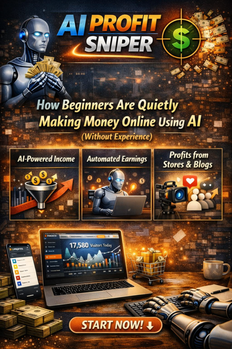 How Beginners Are Quietly Making Money Online Using AI (Without Experience)