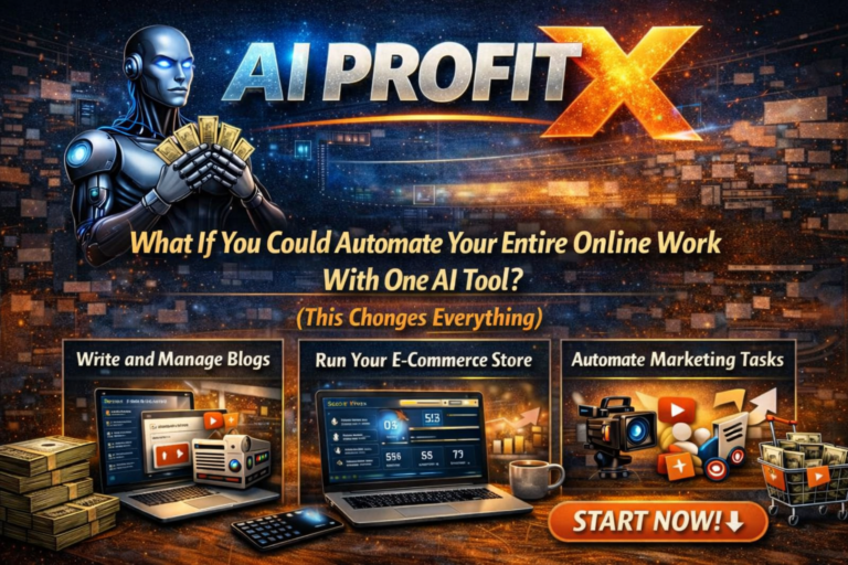 AGENT X What If You Could Automate Your Entire Online Work With One AI Tool? (This Changes Everything)