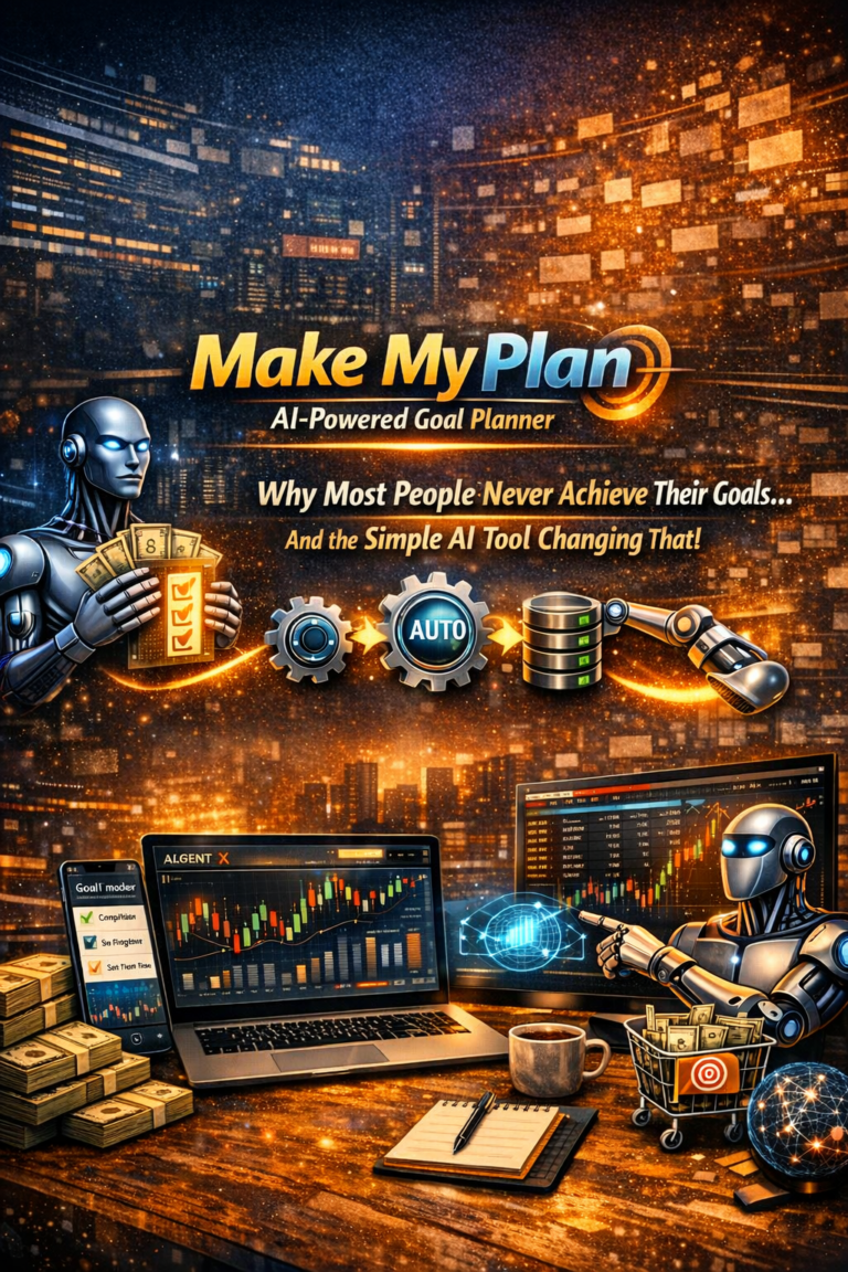 Why Most People Never Achieve Their Goals (And the Simple AI Tool Changing That)