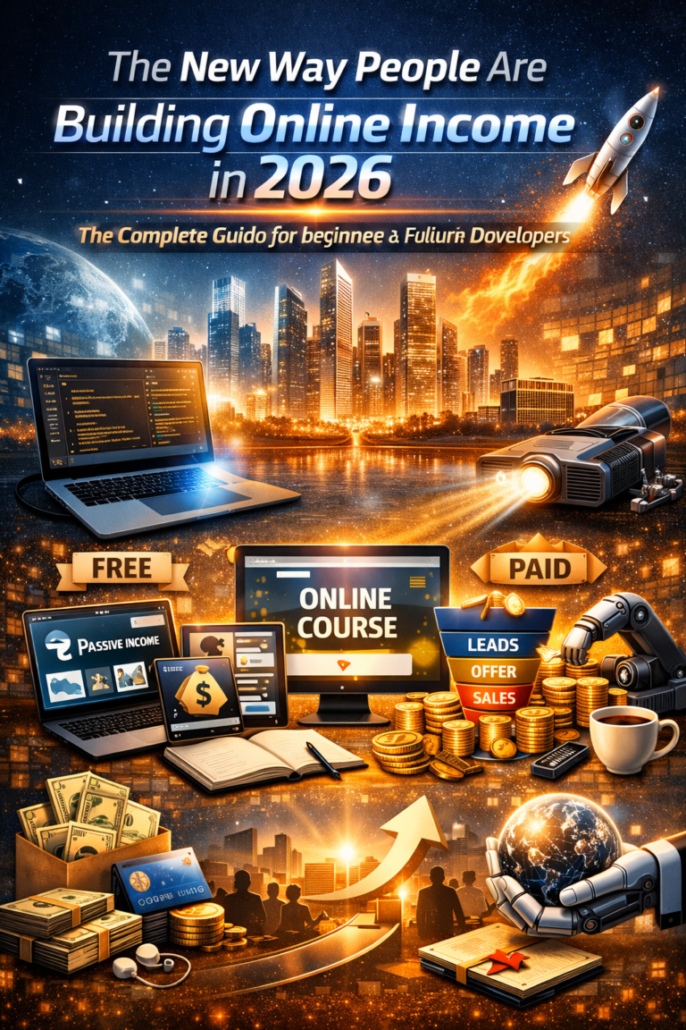 The New Way People Are Building Online Income in 2026 (Simple, Structured, and Scalable) 🚀 A Shift Is Happening in Online Business