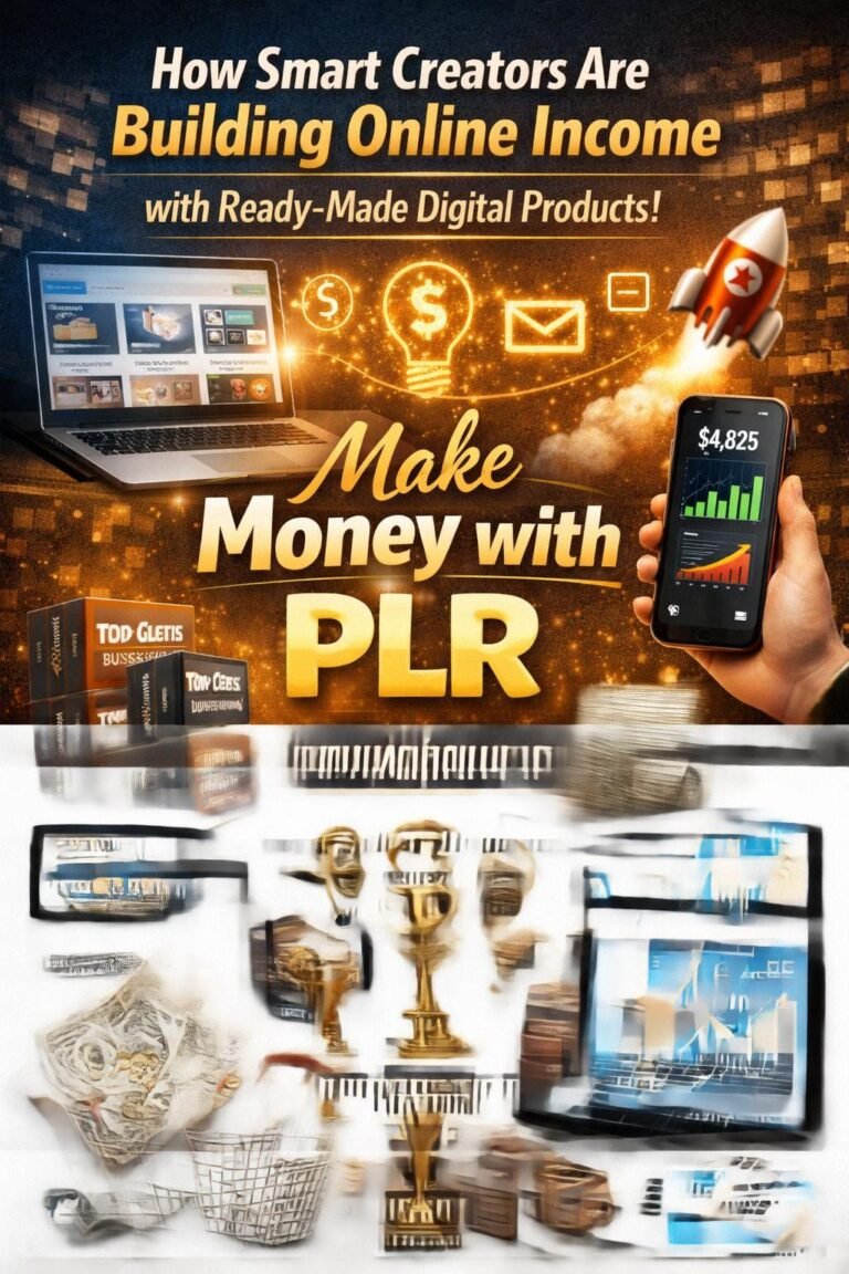 How Smart Creators Are Building Online Income with Ready-Made Digital Products