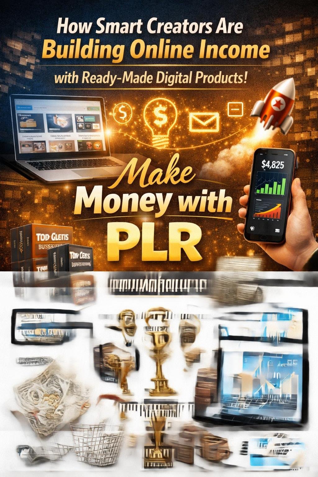 How Smart Creators Are Building Online Income with Ready-Made Digital Products
