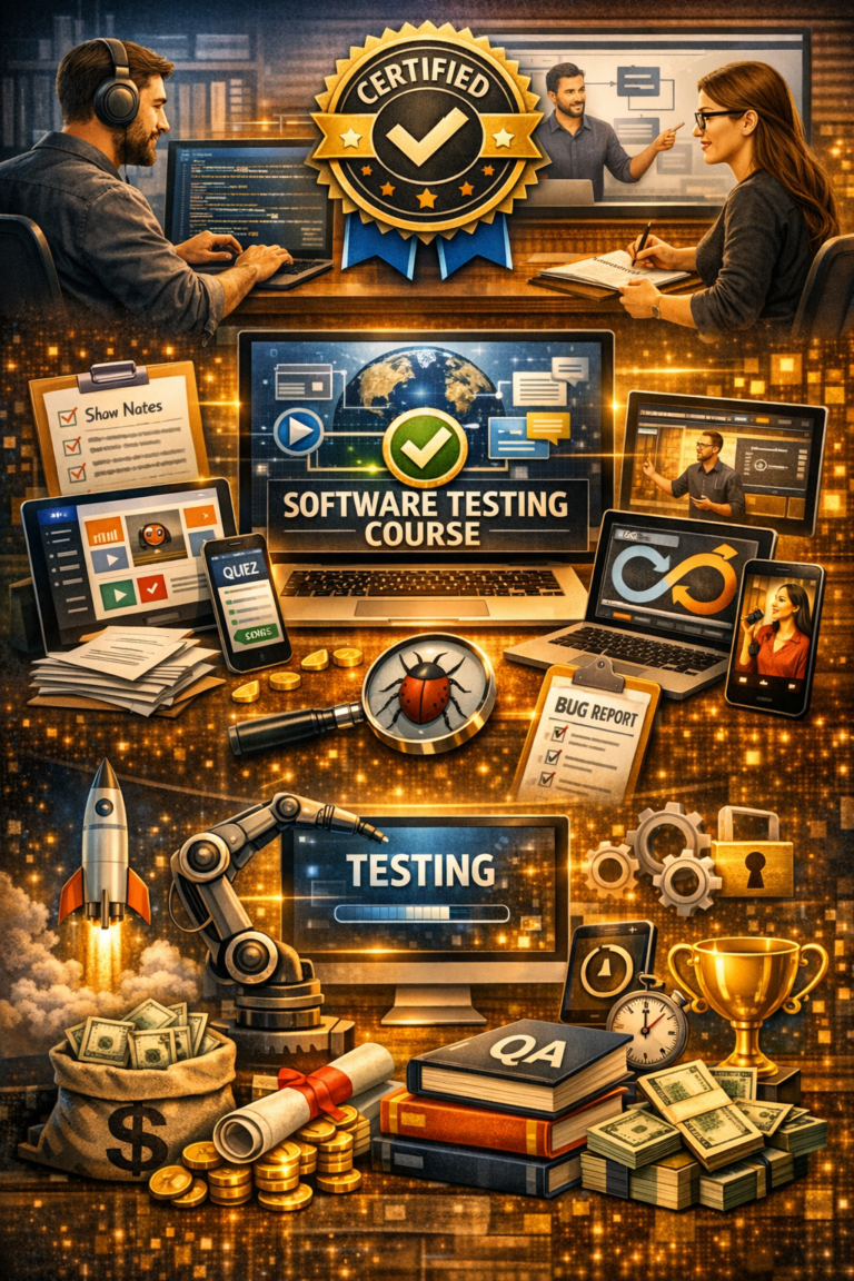 How Modern Professionals Are Advancing Their Careers with Practical Software Testing SkillsHow Modern Professionals Are Advancing Their Careers with Practical Software Testing Skills