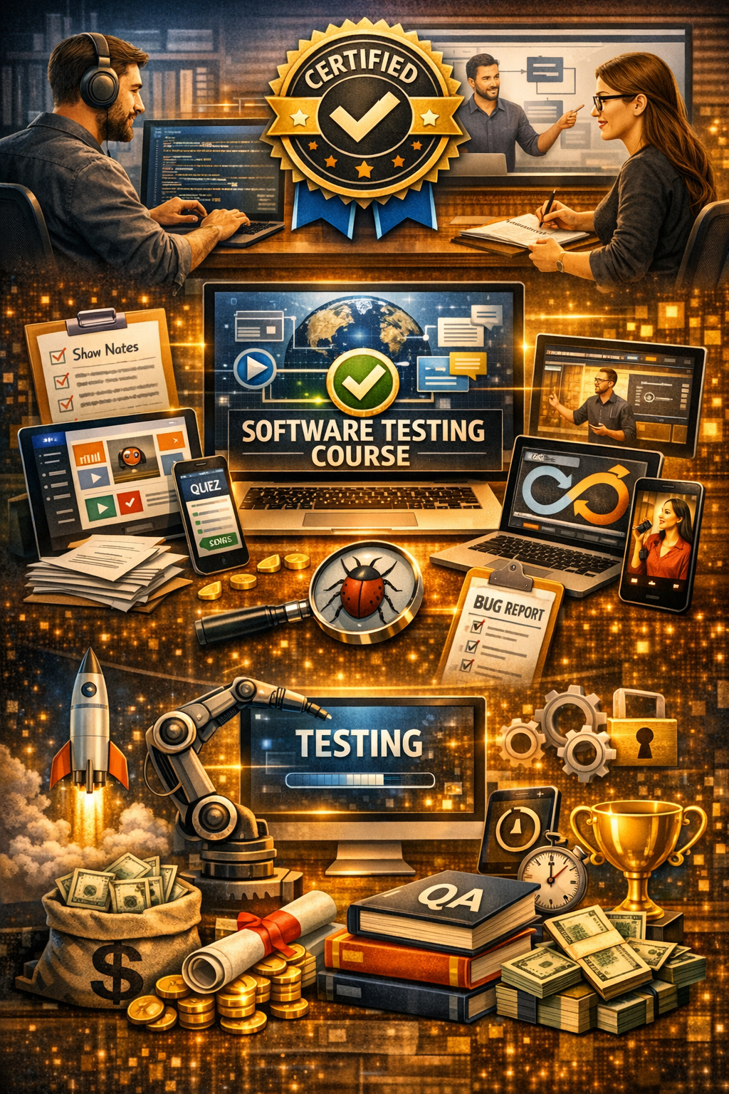 How Modern Professionals Are Advancing Their Careers with Practical Software Testing SkillsHow Modern Professionals Are Advancing Their Careers with Practical Software Testing Skills